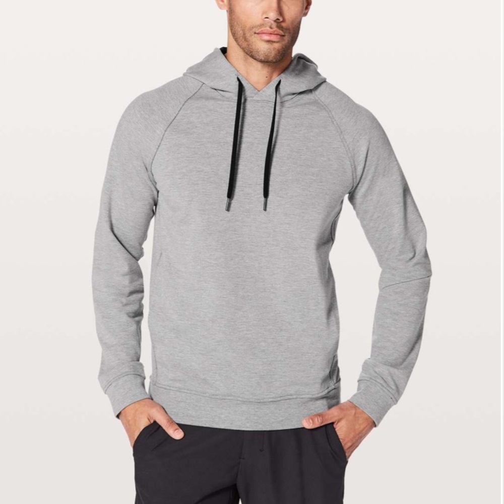 NWOT Lululemon City Sweat Pullover Hoodie
Heathered Medium Grey